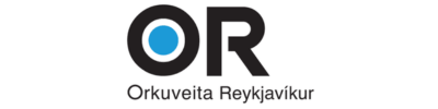 Logo Orkuveita Reykjavíkur